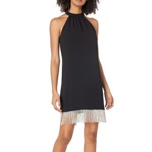 *NWT*TRINA TURK*TOP SHELF DRESS*BLACK* SZ XS